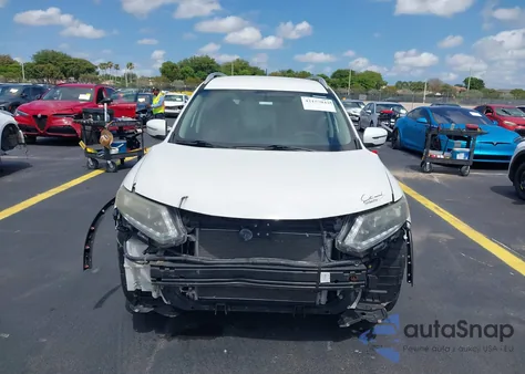 2015 Nissan Rogue Sv из США, поврежденный, VIN 5N1AT2MV9FC871026